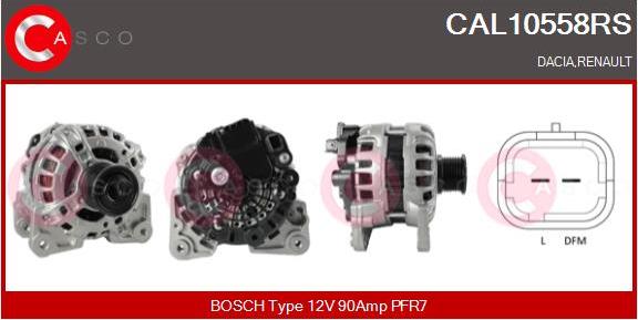 Casco CAL10558RS - Generator alexcarstop-ersatzteile.com