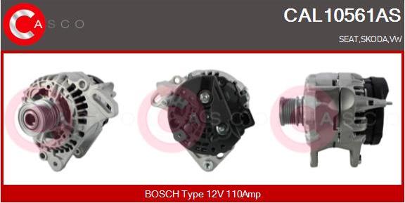 Casco CAL10561AS - Generator alexcarstop-ersatzteile.com