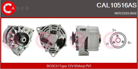 Casco CAL10516AS - Generator alexcarstop-ersatzteile.com