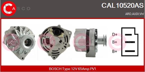 Casco CAL10520AS - Generator alexcarstop-ersatzteile.com