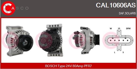 Casco CAL10606AS - Generator alexcarstop-ersatzteile.com