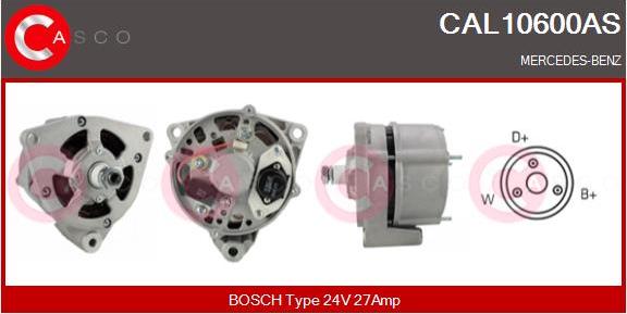 Casco CAL10600AS - Generator alexcarstop-ersatzteile.com