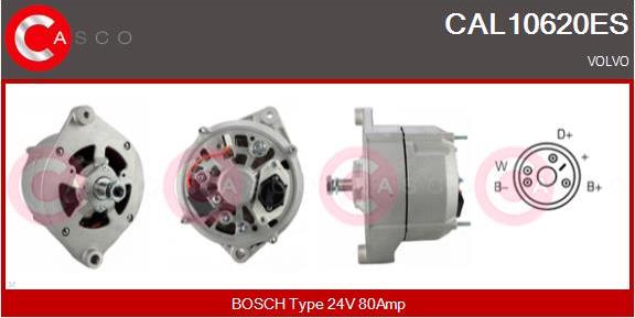 Casco CAL10620ES - Generator alexcarstop-ersatzteile.com