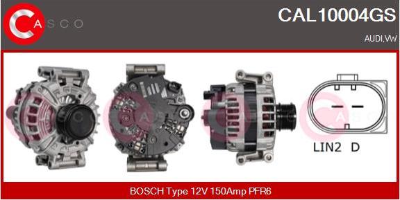 Casco CAL10004GS - Generator alexcarstop-ersatzteile.com