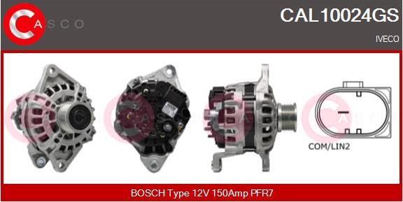 Casco CAL10024GS - Generator alexcarstop-ersatzteile.com