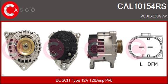 Casco CAL10154RS - Generator alexcarstop-ersatzteile.com