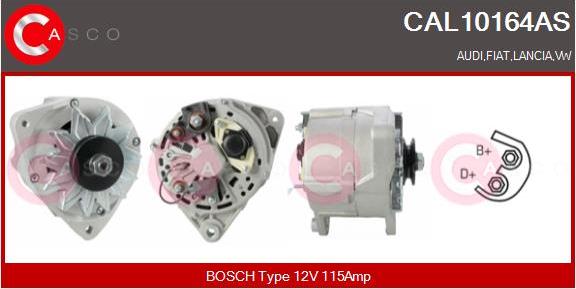 Casco CAL10164AS - Generator alexcarstop-ersatzteile.com