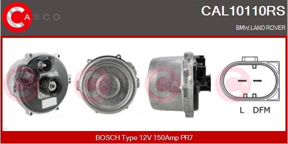 Casco CAL10110RS - Generator alexcarstop-ersatzteile.com