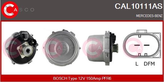 Casco CAL10111AS - Generator alexcarstop-ersatzteile.com