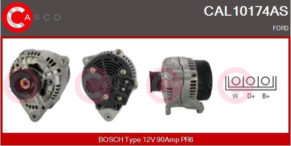 Casco CAL10174AS - Generator alexcarstop-ersatzteile.com