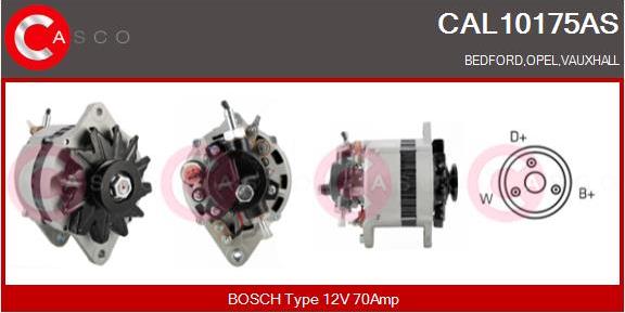 Casco CAL10175AS - Generator alexcarstop-ersatzteile.com