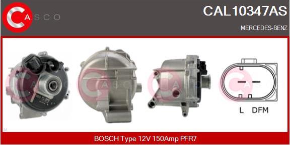 Casco CAL10347AS - Generator alexcarstop-ersatzteile.com