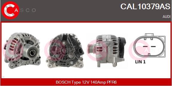 Casco CAL10379AS - Generator alexcarstop-ersatzteile.com