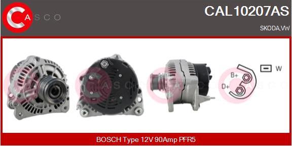 Casco CAL10207AS - Generator alexcarstop-ersatzteile.com