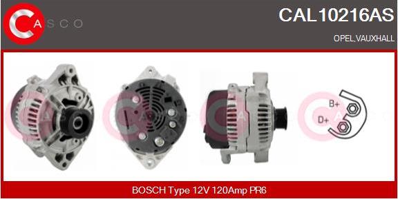 Casco CAL10216AS - Generator alexcarstop-ersatzteile.com