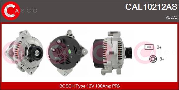 Casco CAL10212AS - Generator alexcarstop-ersatzteile.com