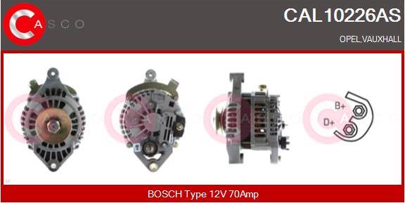 Casco CAL10226AS - Generator alexcarstop-ersatzteile.com