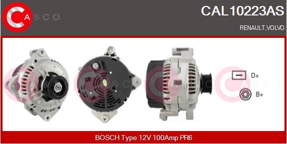 Casco CAL10223AS - Generator alexcarstop-ersatzteile.com