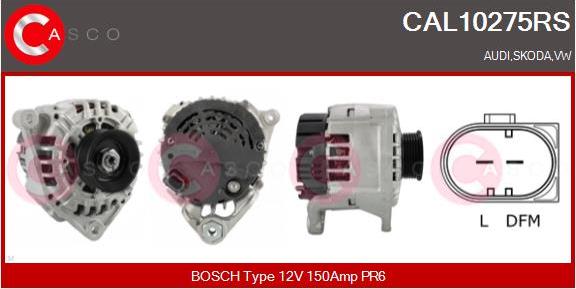 Casco CAL10275RS - Generator alexcarstop-ersatzteile.com