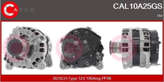 Casco CAL10A25GS - Generator alexcarstop-ersatzteile.com