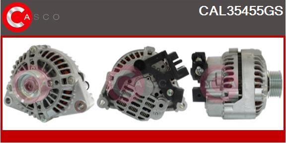 Casco CAL35455GS - Generator alexcarstop-ersatzteile.com