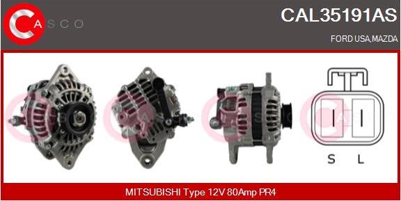 Casco CAL35191AS - Generator alexcarstop-ersatzteile.com