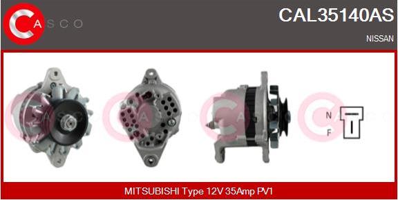 Casco CAL35140AS - Generator alexcarstop-ersatzteile.com