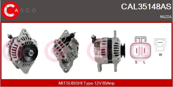 Casco CAL35148AS - Generator alexcarstop-ersatzteile.com