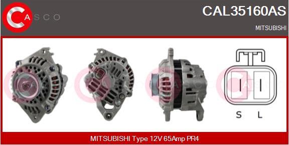 Casco CAL35160AS - Generator alexcarstop-ersatzteile.com