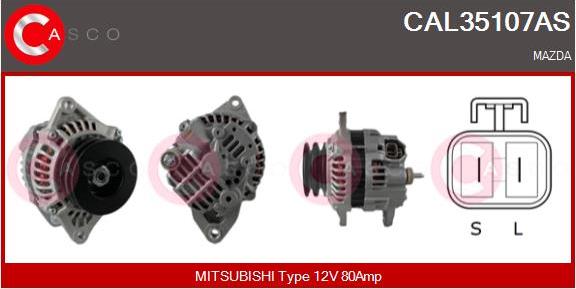 Casco CAL35107AS - Generator alexcarstop-ersatzteile.com