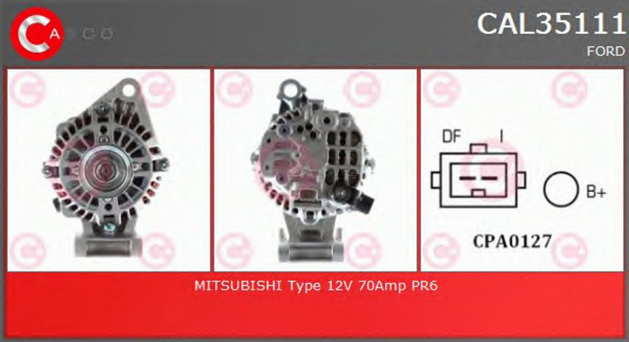 Casco CAL35111 - Generator alexcarstop-ersatzteile.com