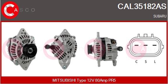 Casco CAL35182AS - Generator alexcarstop-ersatzteile.com