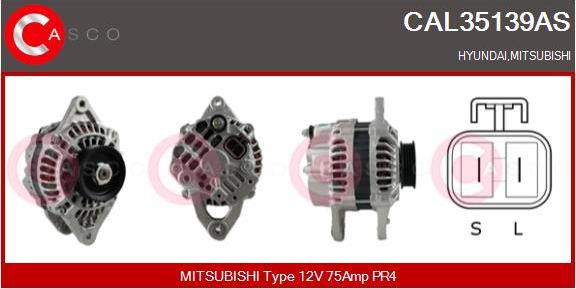 Casco CAL35139AS - Generator alexcarstop-ersatzteile.com