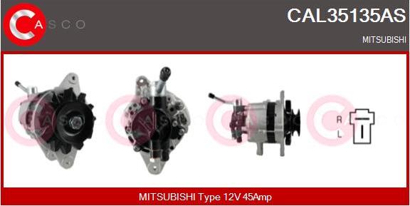 Casco CAL35135AS - Generator alexcarstop-ersatzteile.com