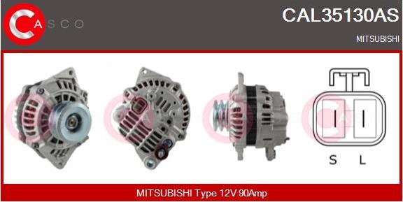 Casco CAL35130AS - Generator alexcarstop-ersatzteile.com