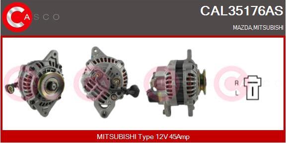 Casco CAL35176AS - Generator alexcarstop-ersatzteile.com