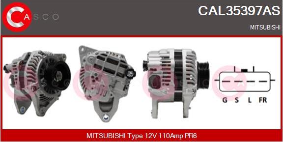 Casco CAL35397AS - Generator alexcarstop-ersatzteile.com