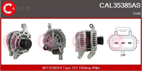 Casco CAL35385AS - Generator alexcarstop-ersatzteile.com