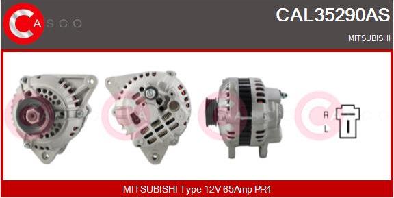 Casco CAL35290AS - Generator alexcarstop-ersatzteile.com