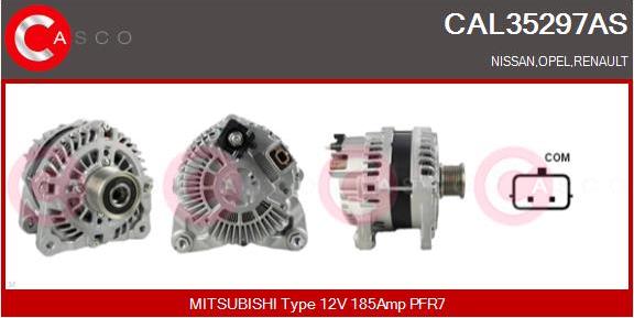 Casco CAL35297AS - Generator alexcarstop-ersatzteile.com