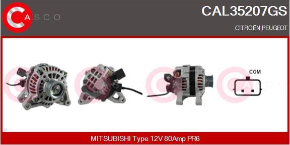 Casco CAL35207GS - Generator alexcarstop-ersatzteile.com