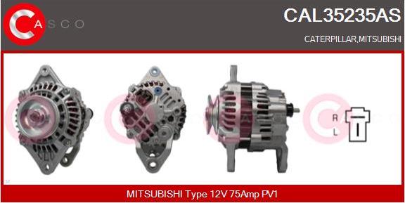 Casco CAL35235AS - Generator alexcarstop-ersatzteile.com