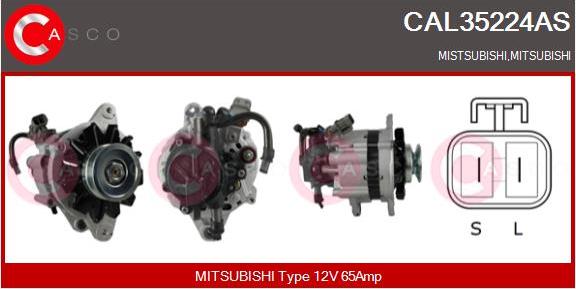 Casco CAL35224AS - Generator alexcarstop-ersatzteile.com