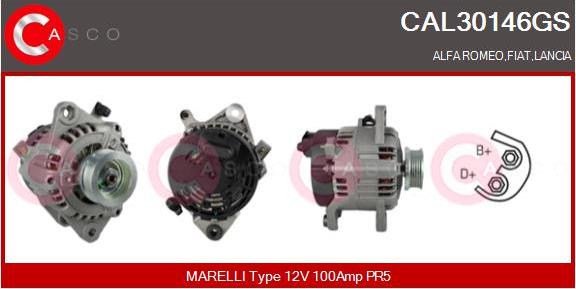 Casco CAL30146GS - Generator alexcarstop-ersatzteile.com