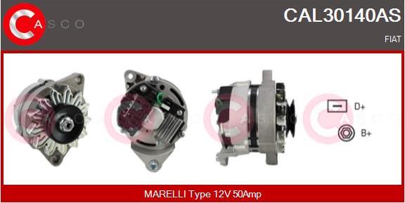 Casco CAL30140AS - Generator alexcarstop-ersatzteile.com