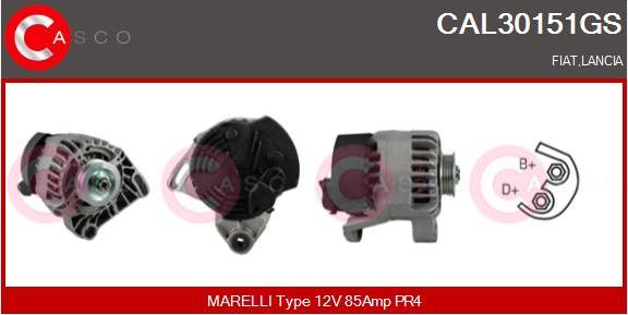 Casco CAL30151GS - Generator alexcarstop-ersatzteile.com