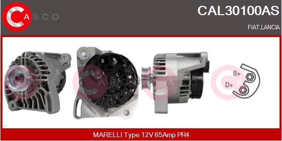 Casco CAL30100AS - Generator alexcarstop-ersatzteile.com