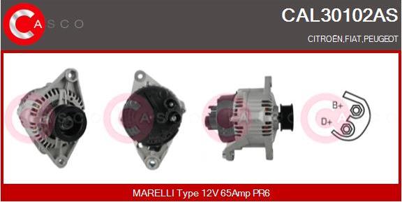 Casco CAL30102AS - Generator alexcarstop-ersatzteile.com