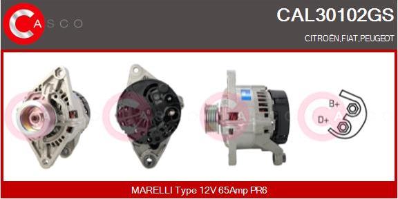 Casco CAL30102GS - Generator alexcarstop-ersatzteile.com