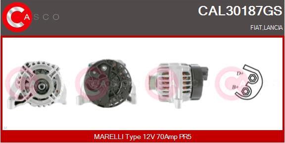 Casco CAL30187GS - Generator alexcarstop-ersatzteile.com